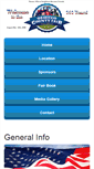 Mobile Screenshot of oswegocountyfair.com